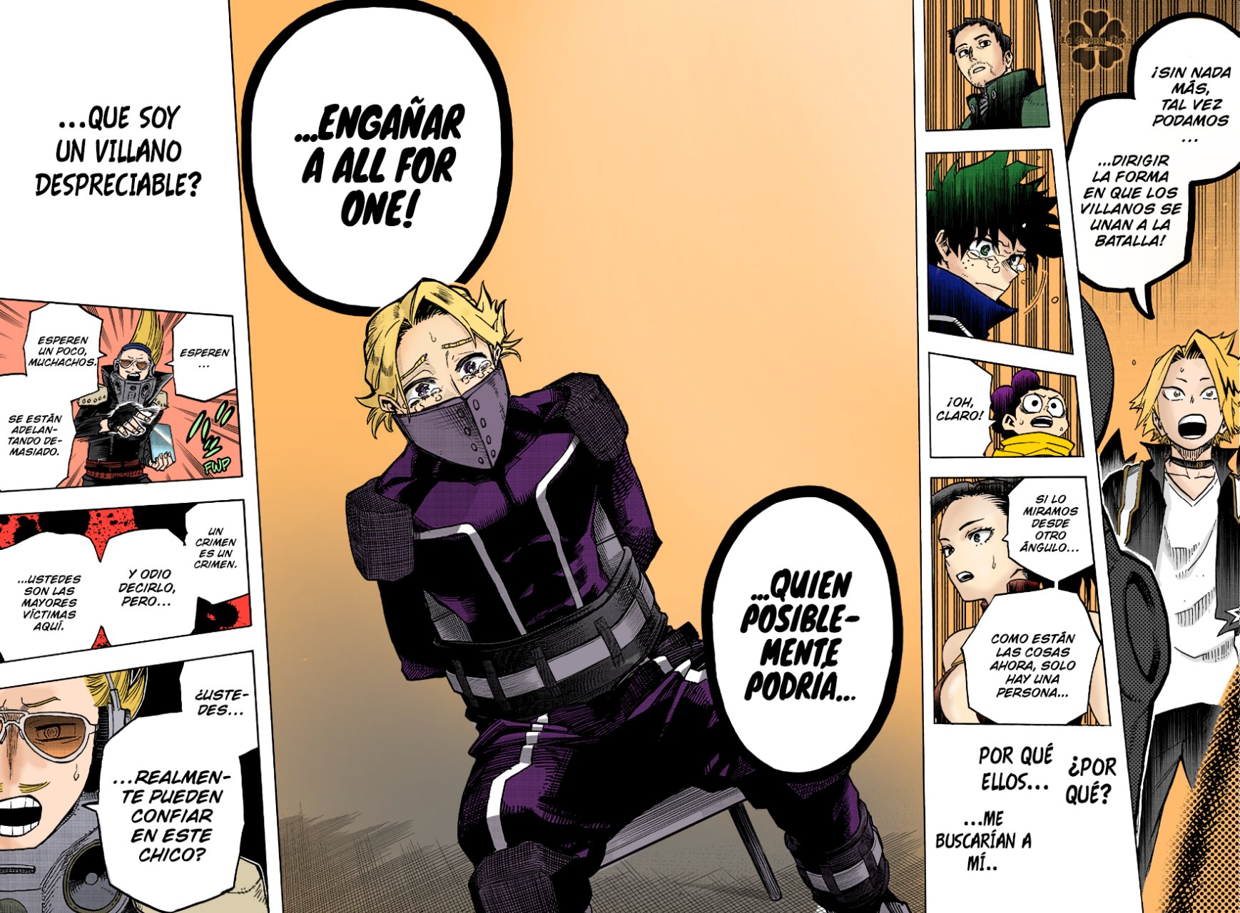 Read My Hero Academia Español Manga Online