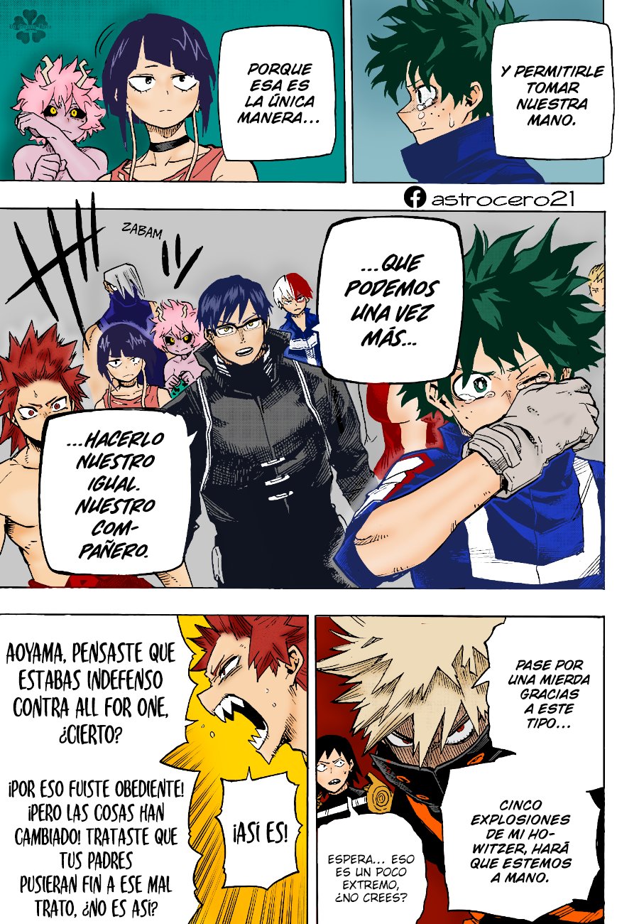 Read My Hero Academia Español Manga Online