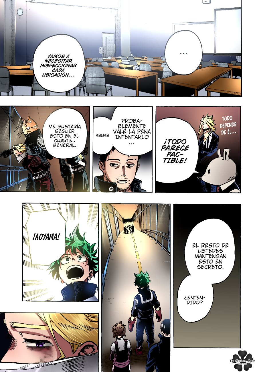 Read My Hero Academia Español Manga Online