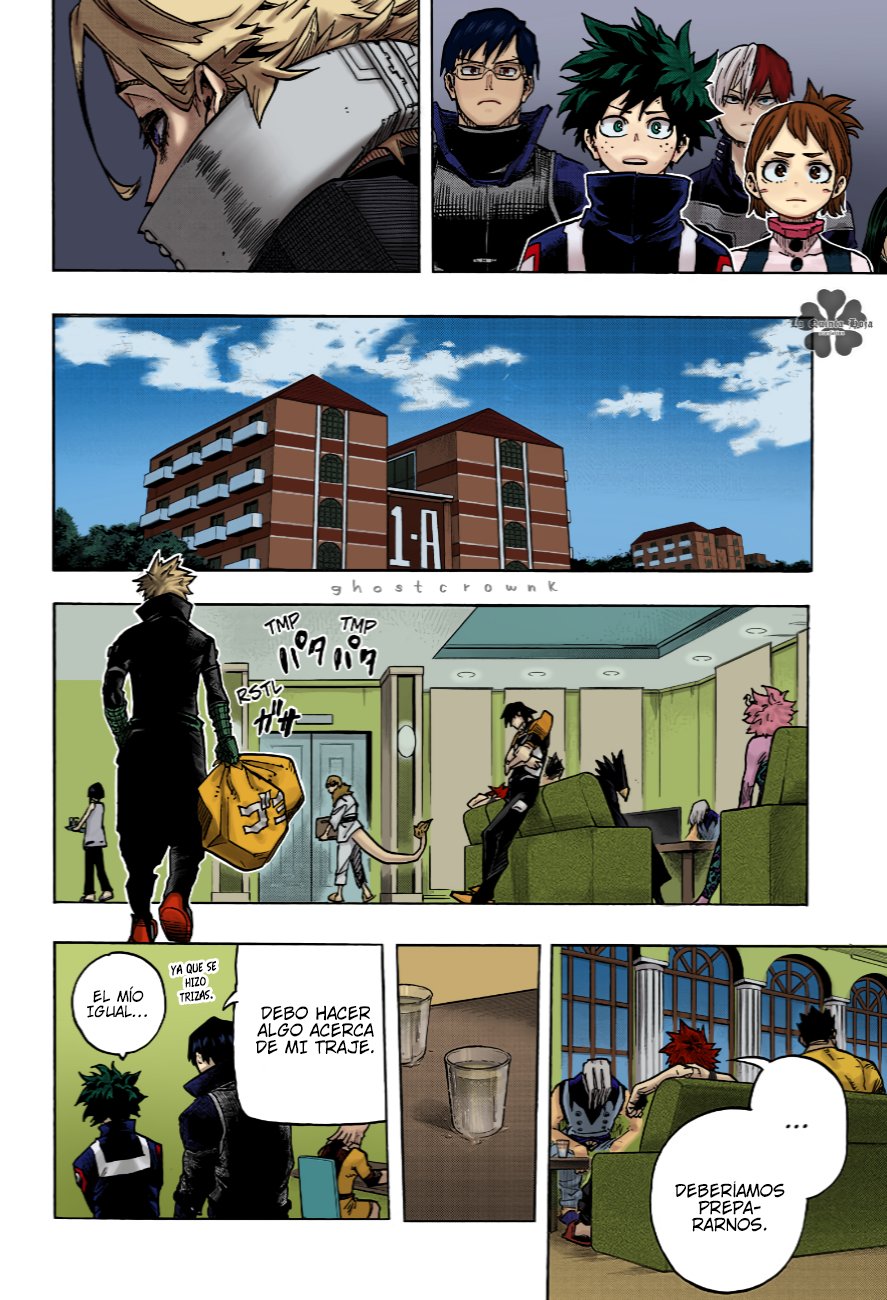 Read My Hero Academia Español Manga Online