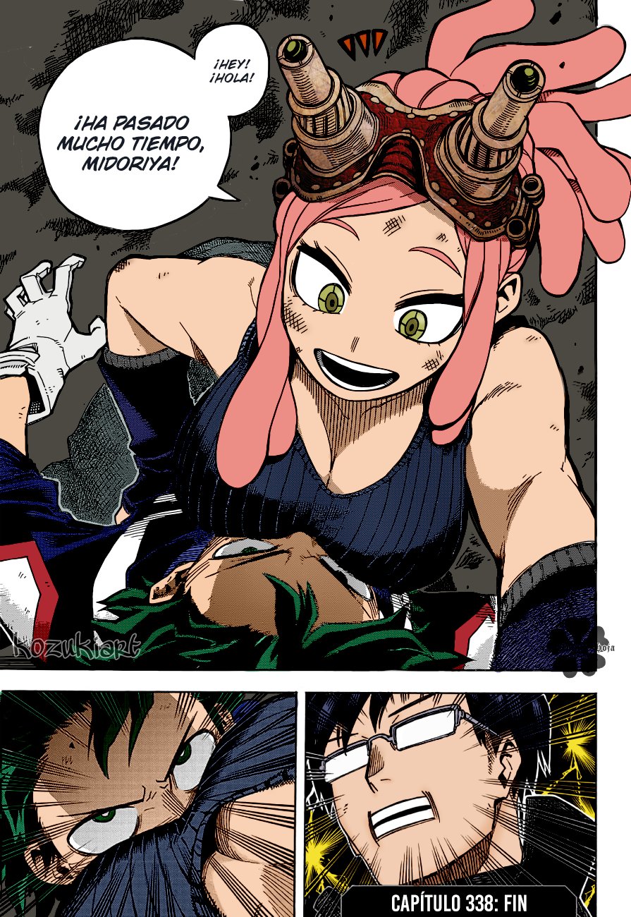 Read My Hero Academia Español Manga Online