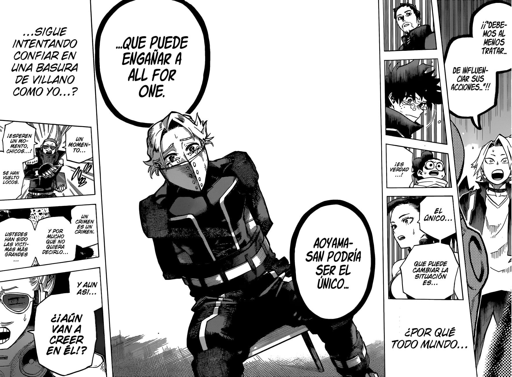 Read My Hero Academia Español Manga Online