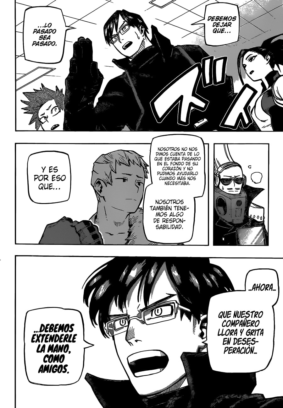 Read My Hero Academia Español Manga Online