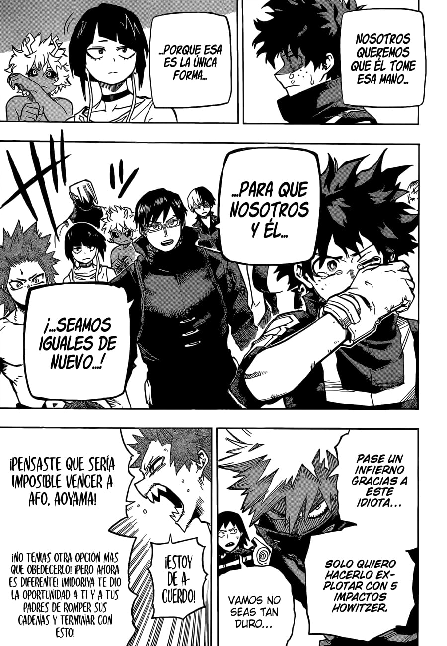 Read My Hero Academia Español Manga Online