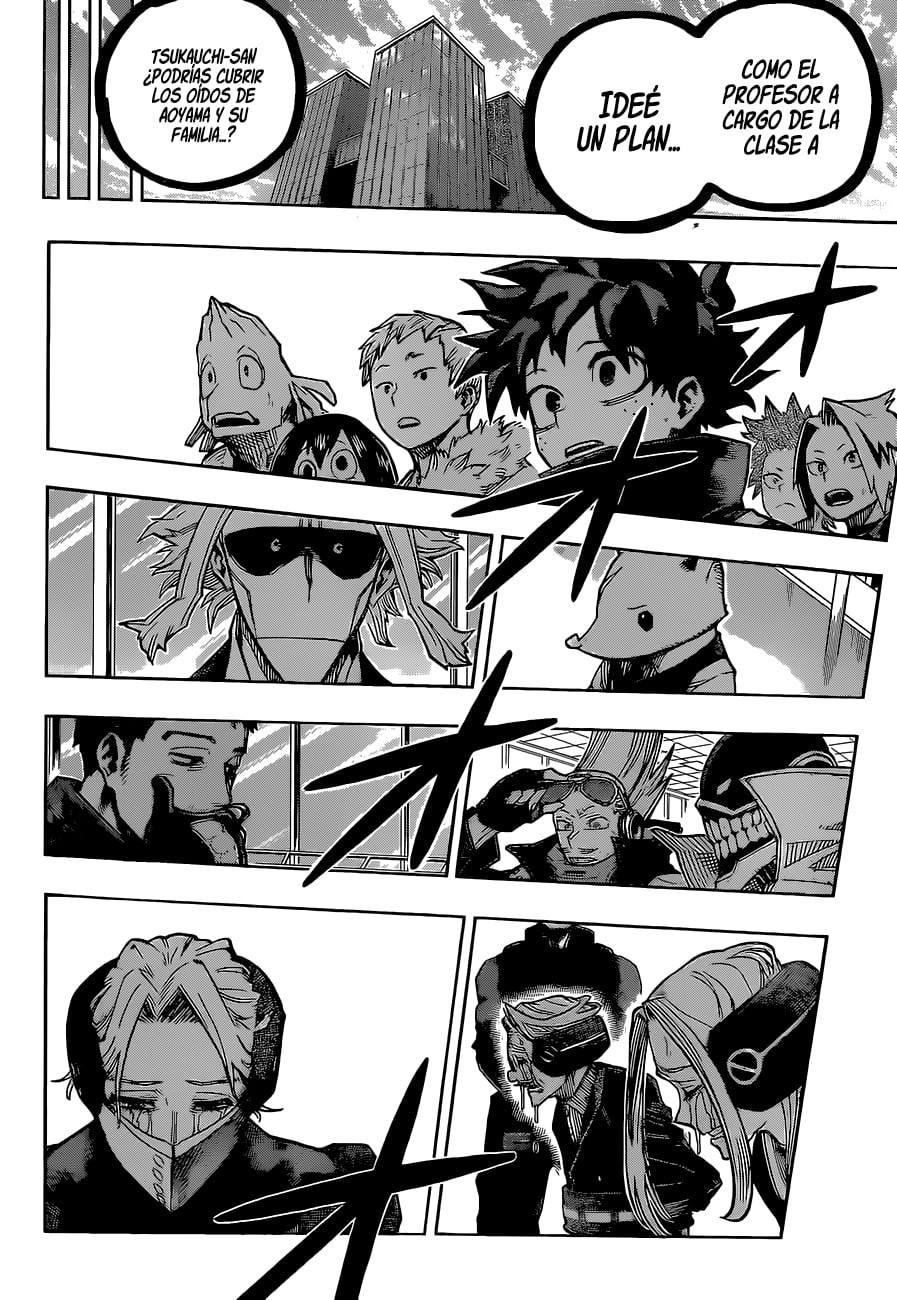 Read My Hero Academia Español Manga Online