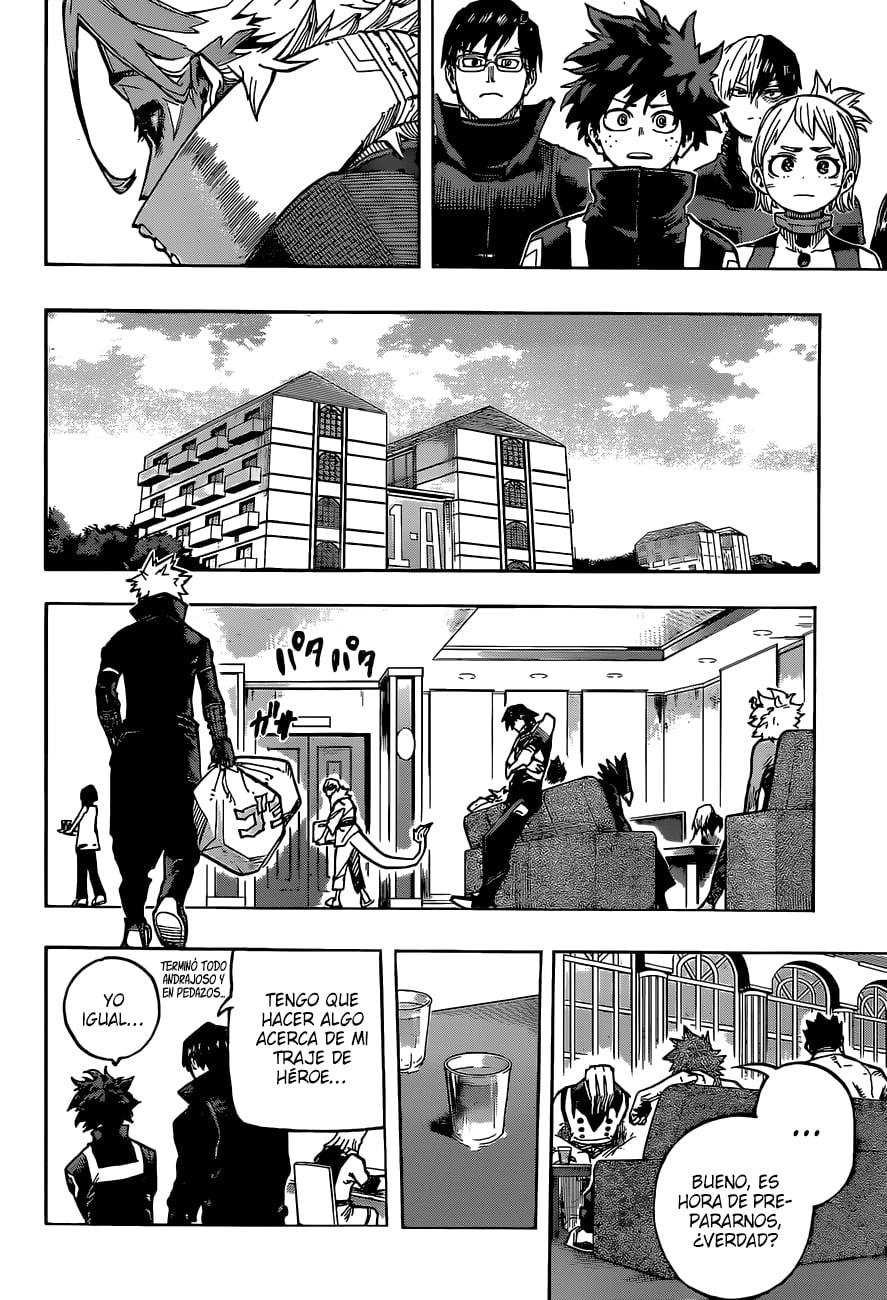 Read My Hero Academia Español Manga Online