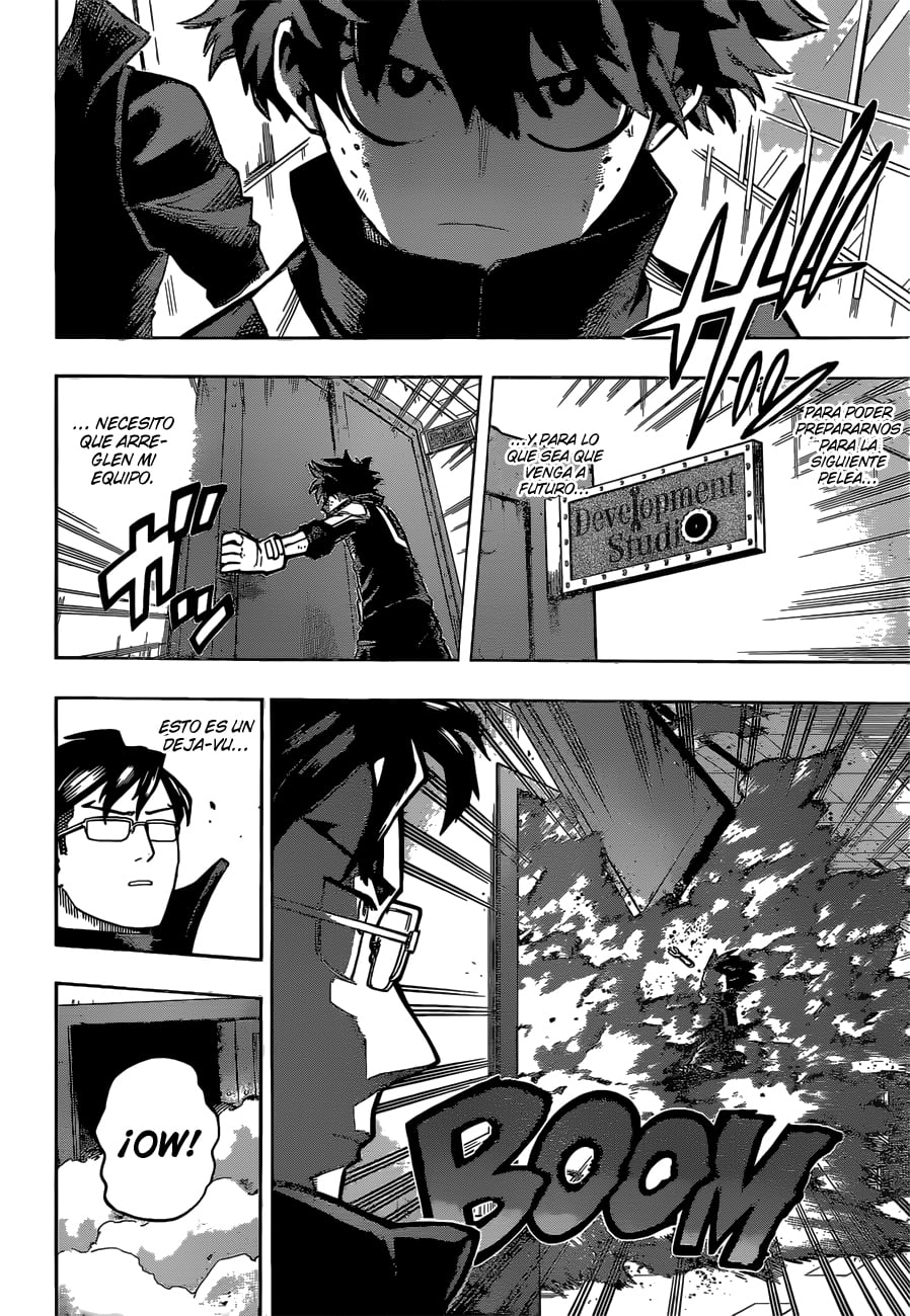 Read My Hero Academia Español Manga Online