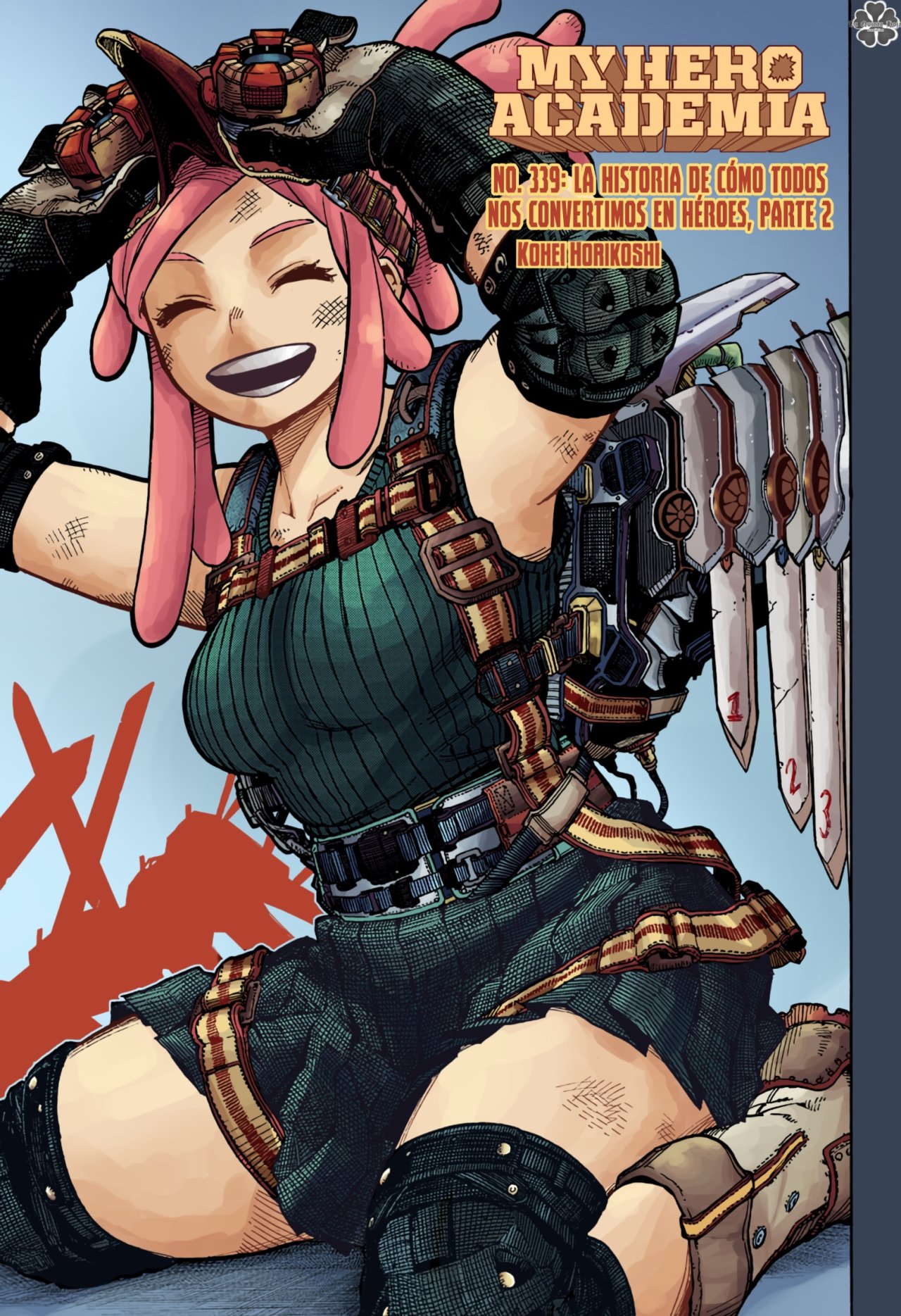 Read My Hero Academia Español Manga Online