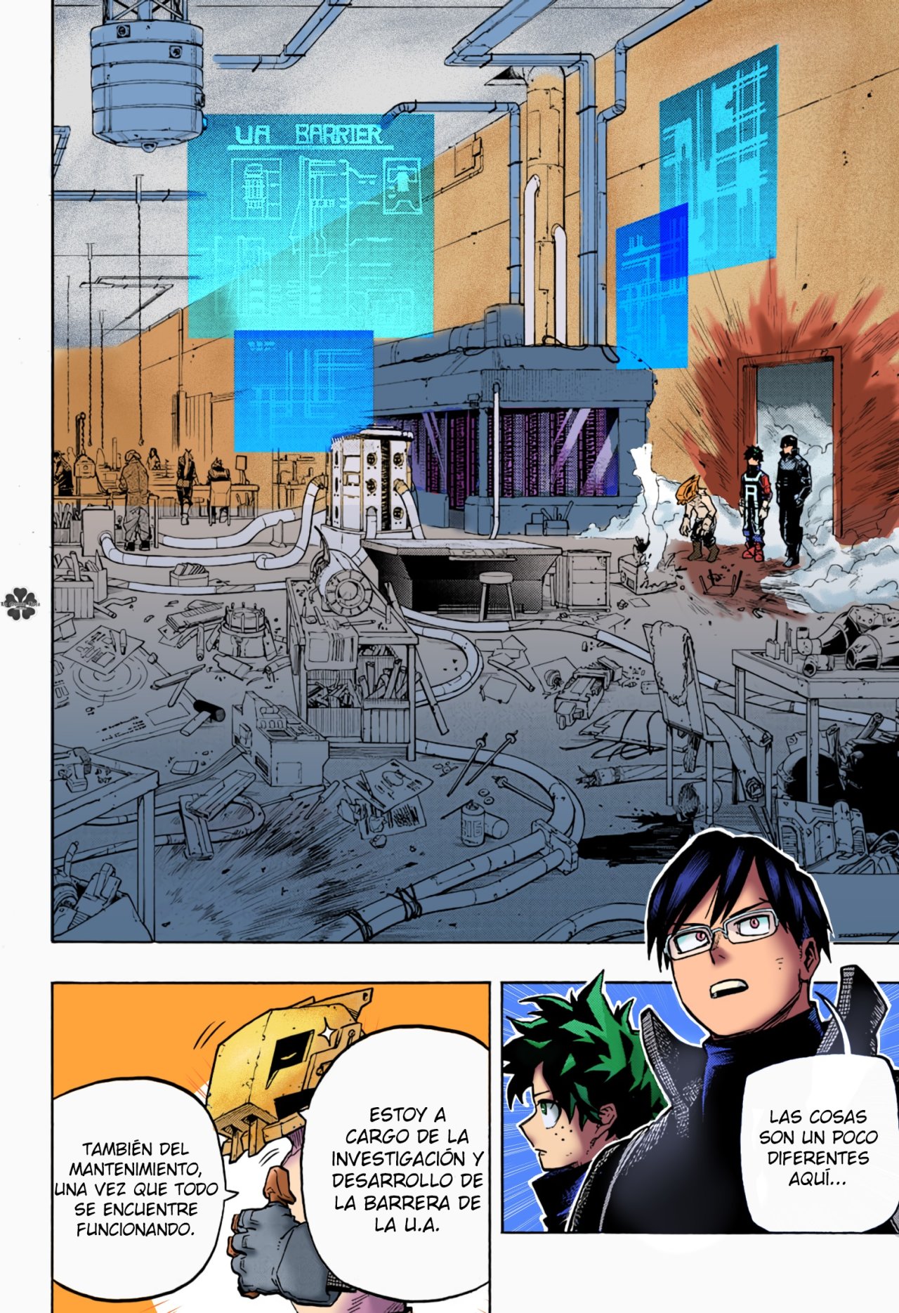 Read My Hero Academia Español Manga Online