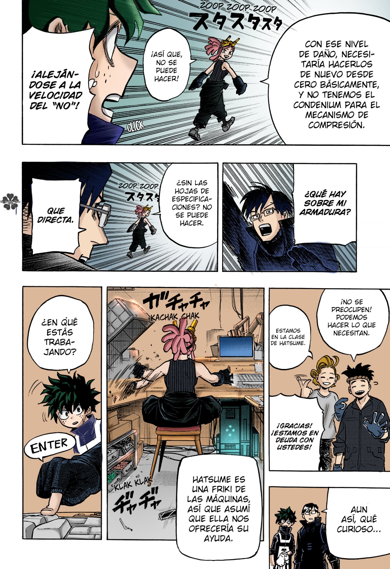 Read My Hero Academia Español Manga Online