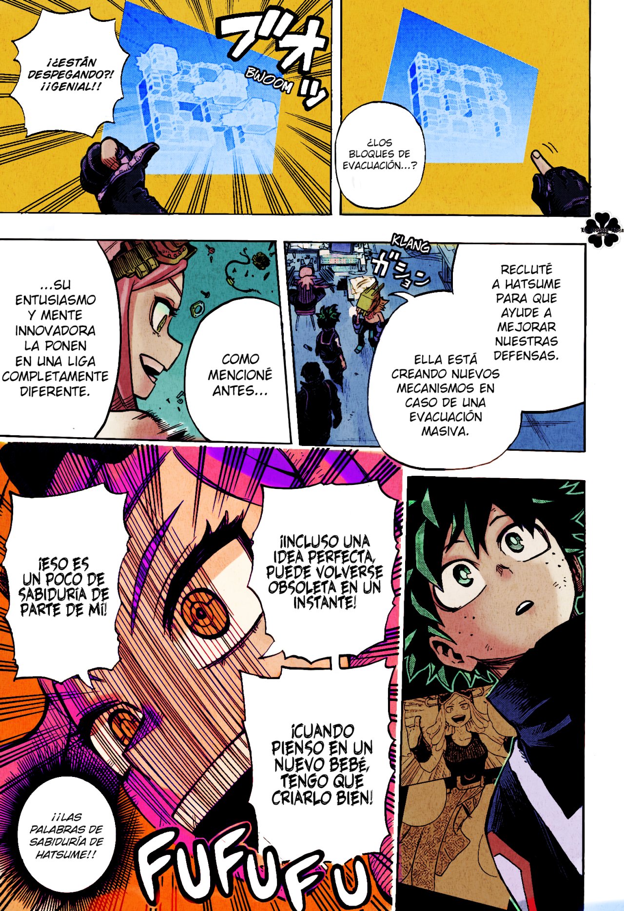 Read My Hero Academia Español Manga Online