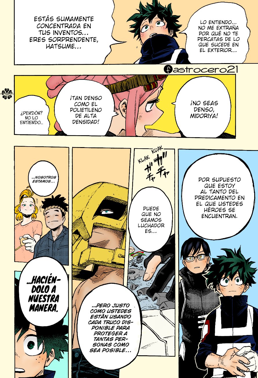 Read My Hero Academia Español Manga Online