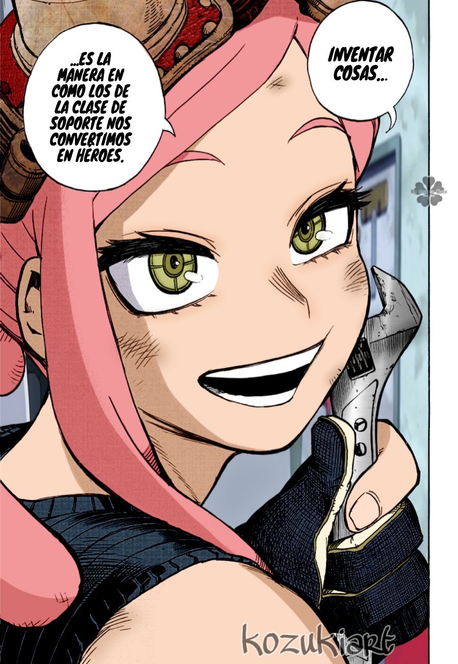 Read My Hero Academia Español Manga Online