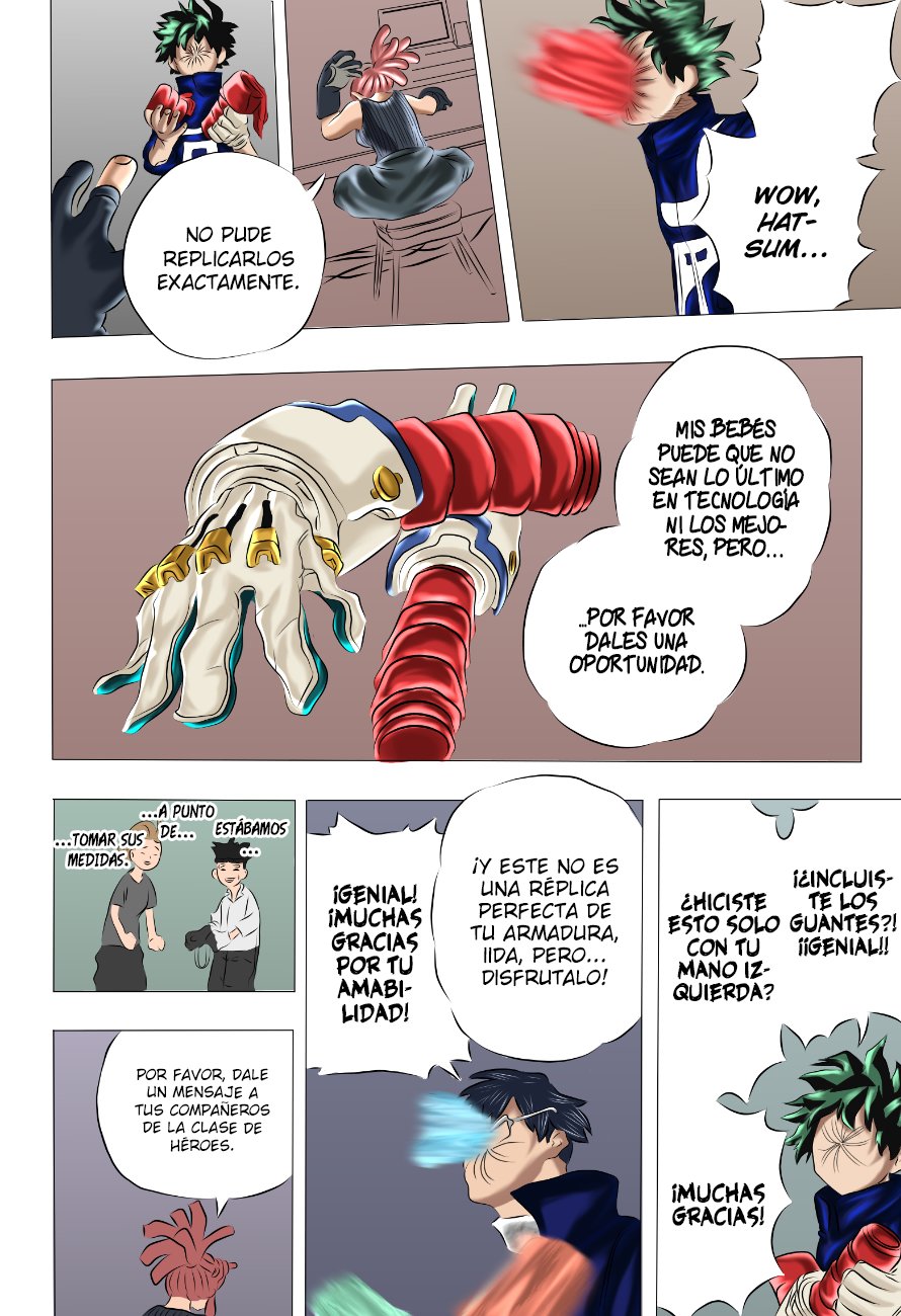 Read My Hero Academia Español Manga Online