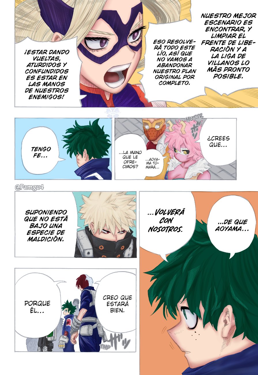 Read My Hero Academia Español Manga Online