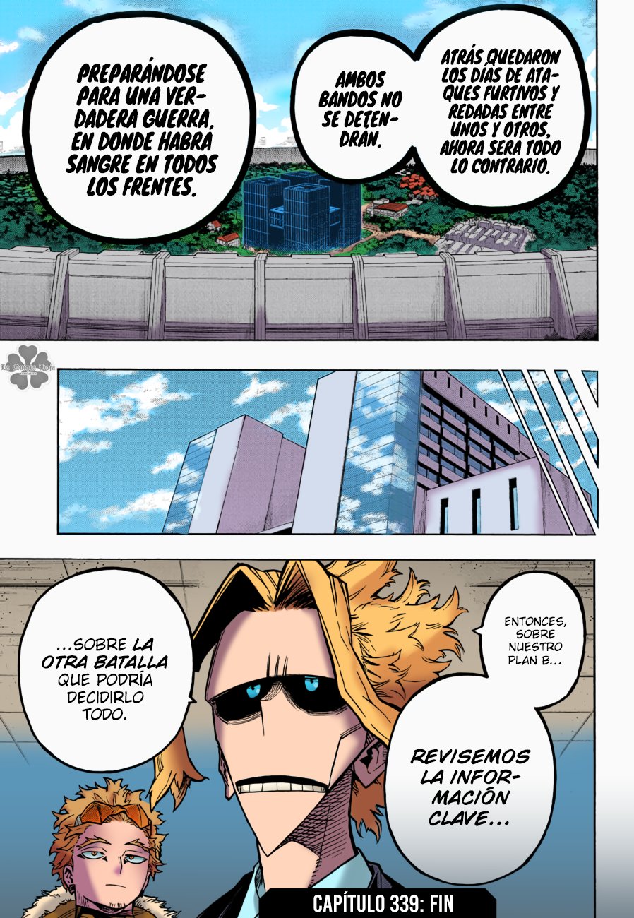 Read My Hero Academia Español Manga Online