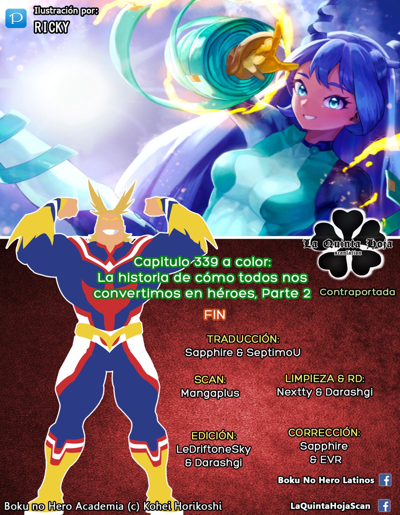 Read My Hero Academia Español Manga Online