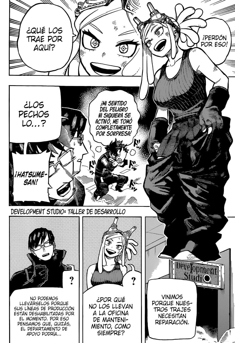 Read My Hero Academia Español Manga Online