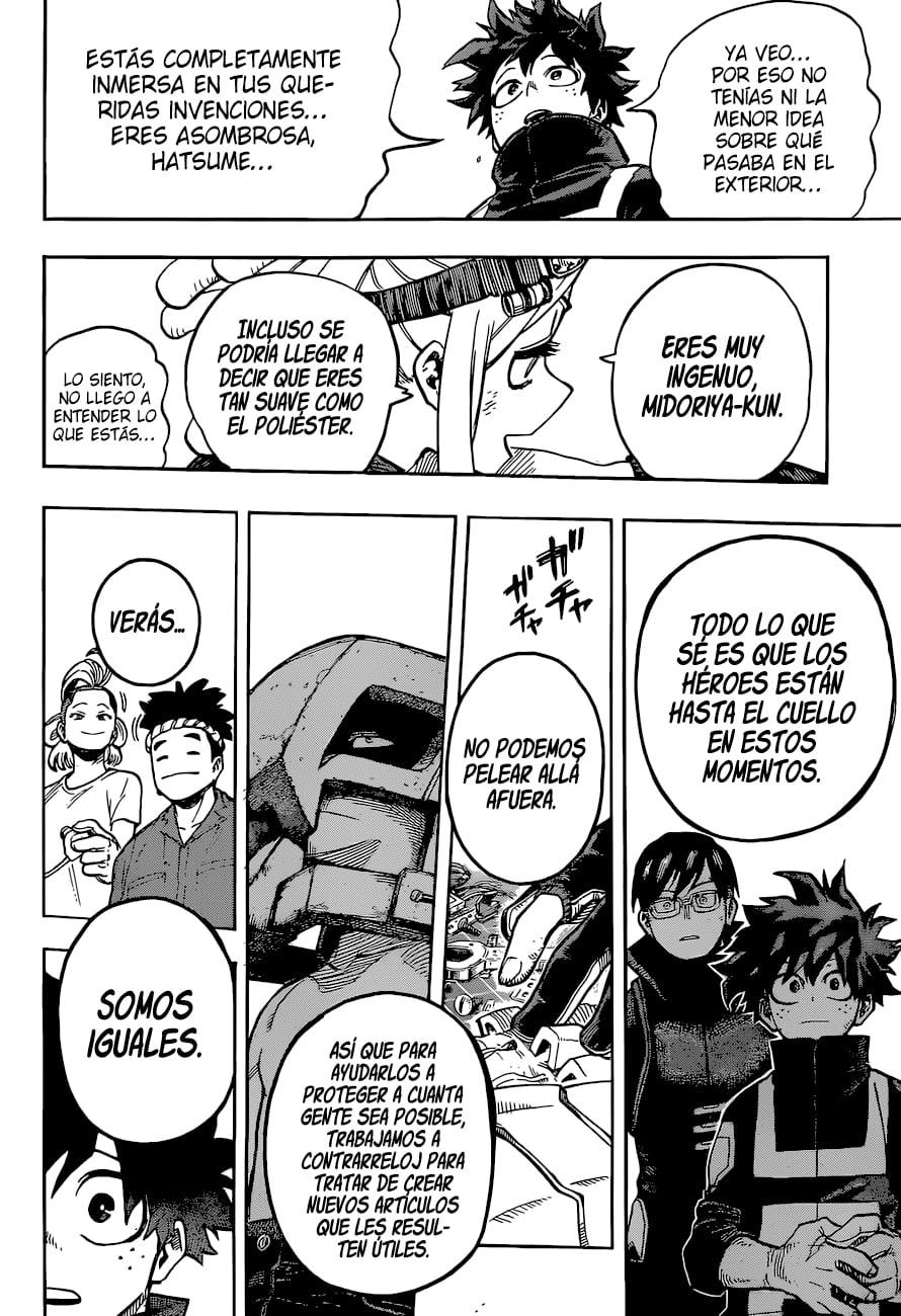 Read My Hero Academia Español Manga Online
