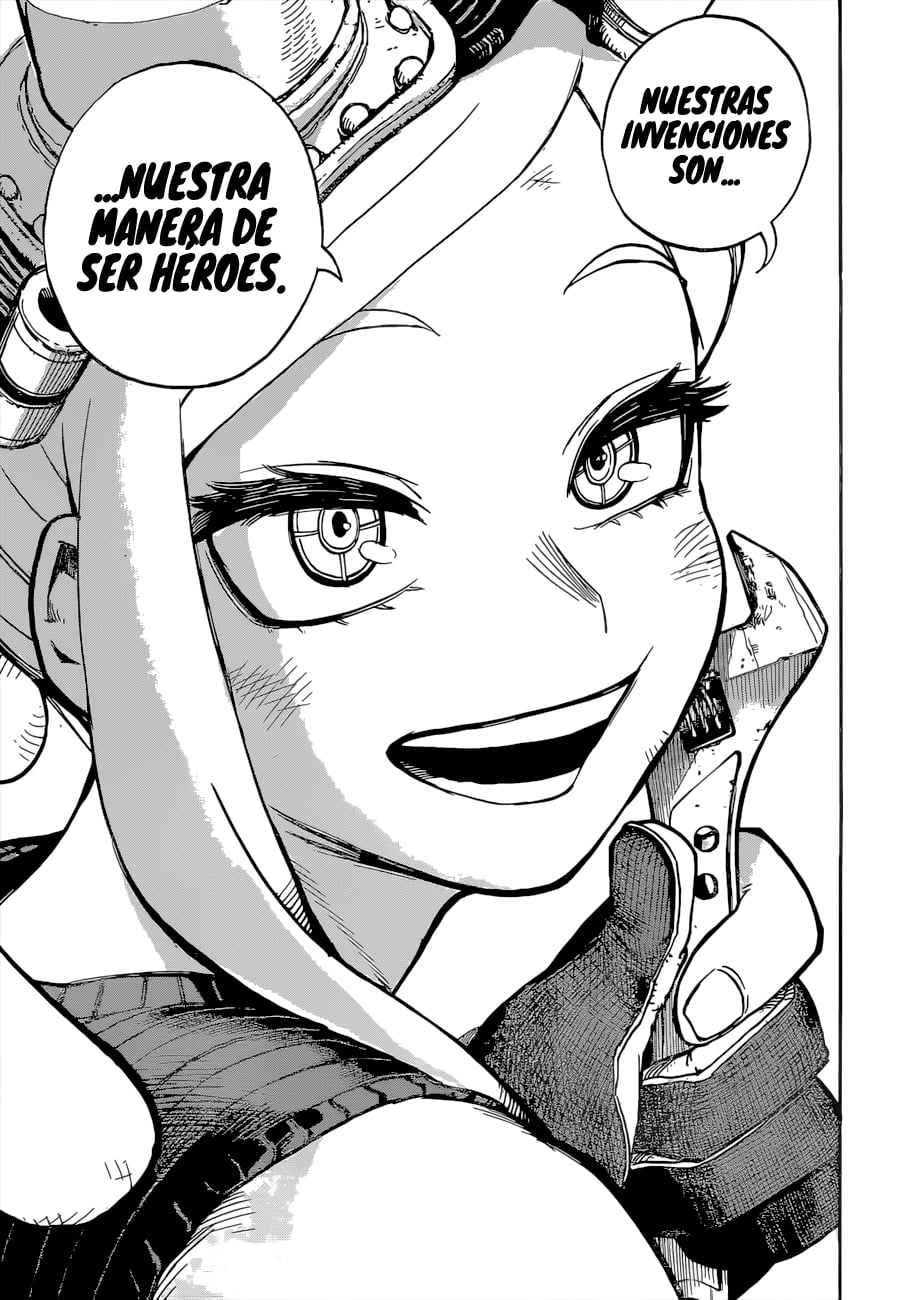 Read My Hero Academia Español Manga Online