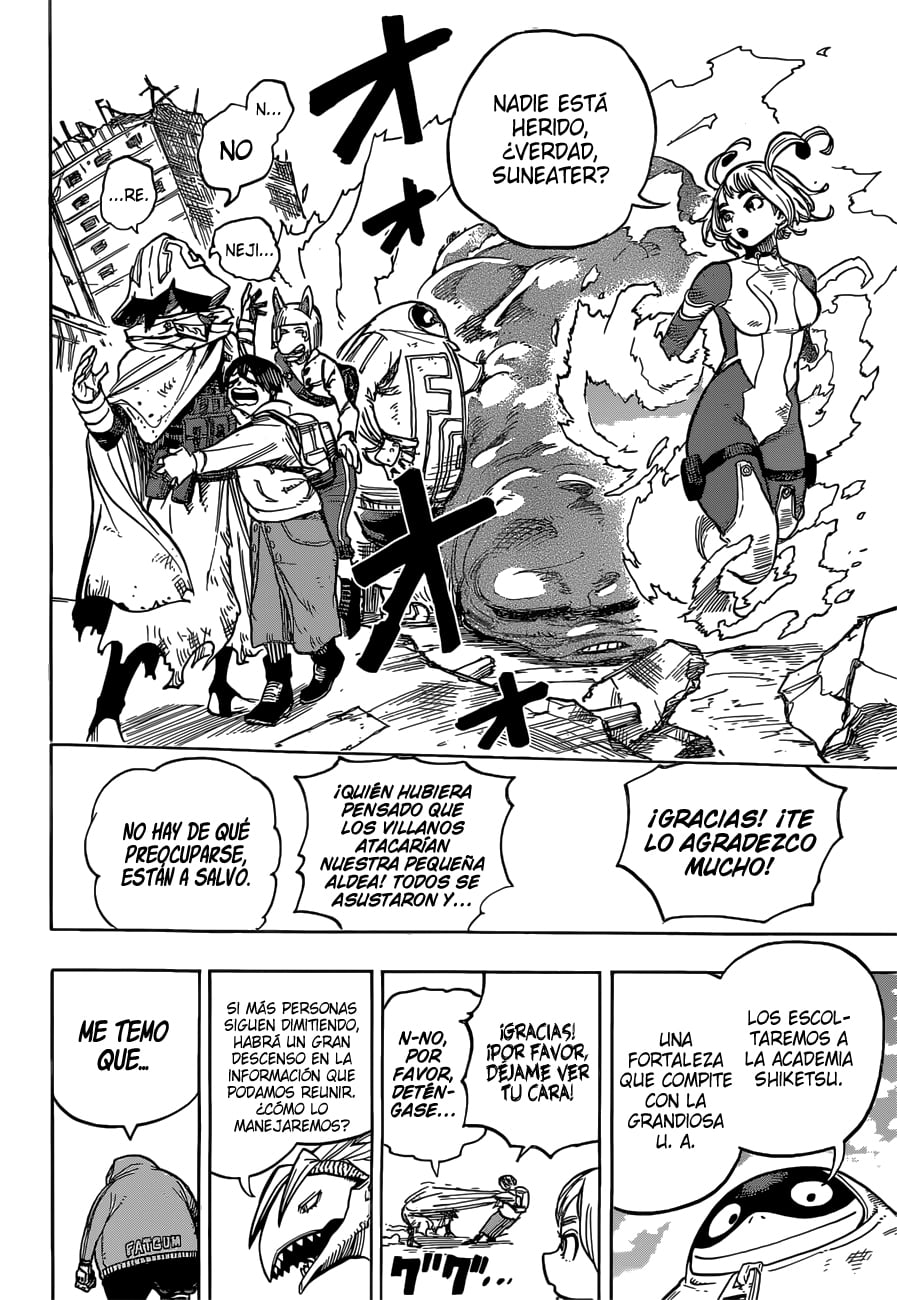 Read My Hero Academia Español Manga Online