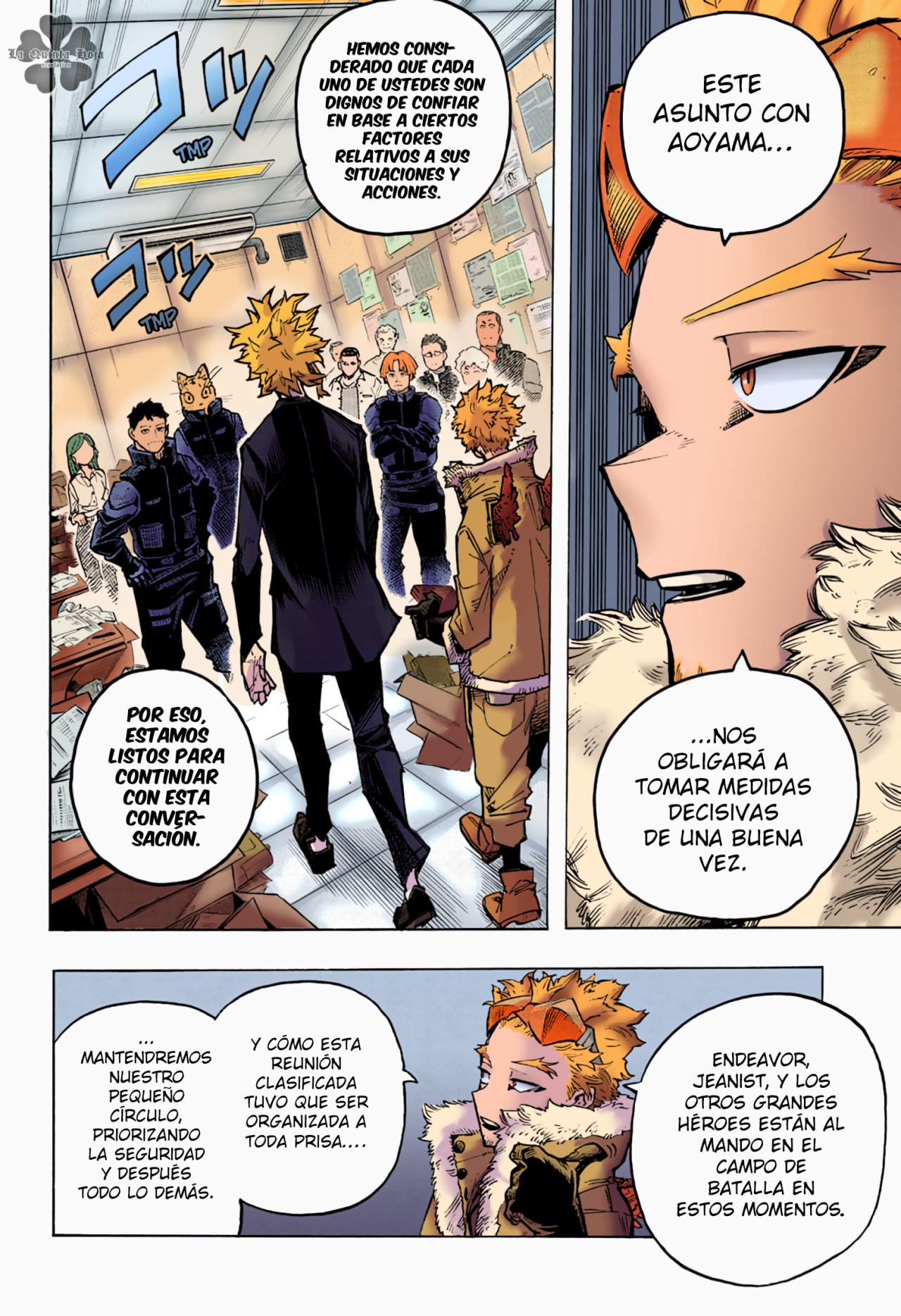 Read My Hero Academia Español Manga Online