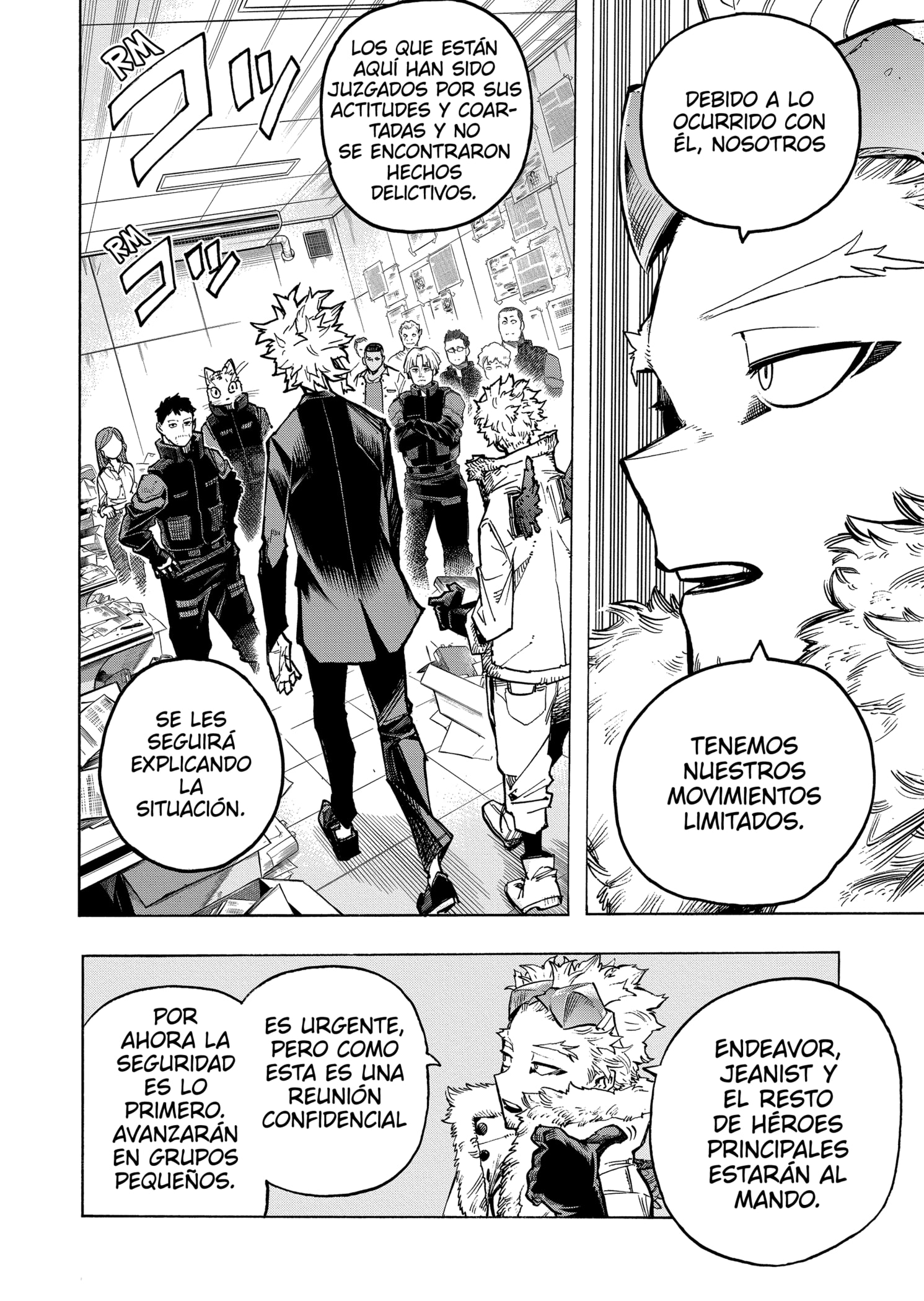 Read My Hero Academia Español Manga Online
