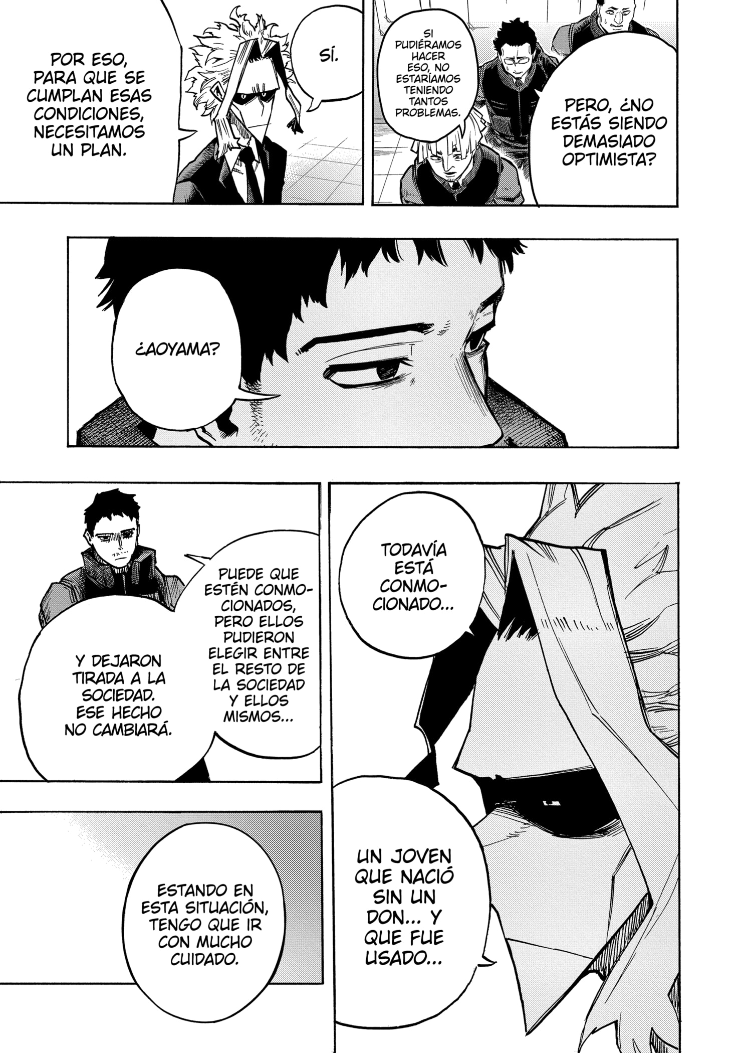 Read My Hero Academia Español Manga Online