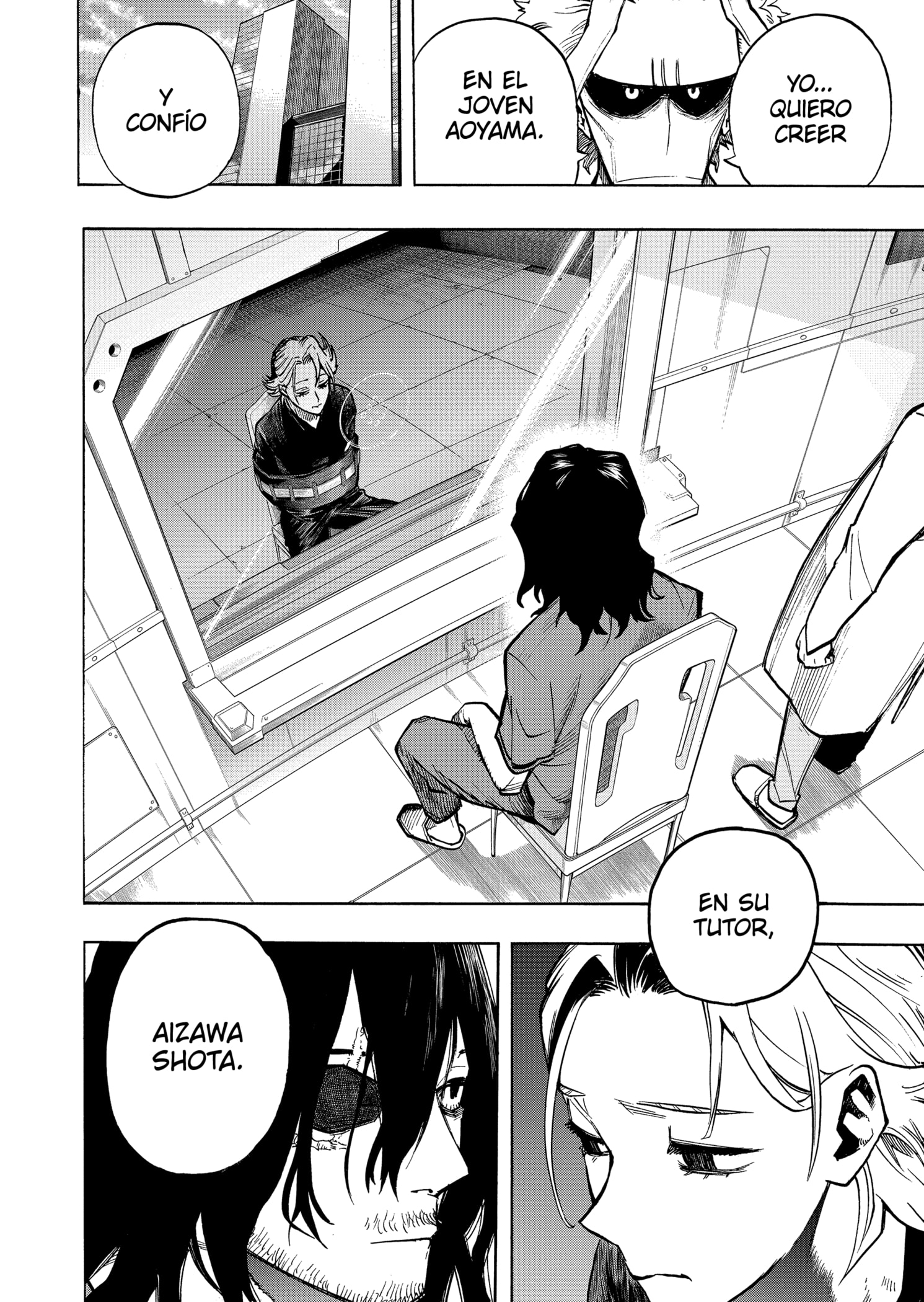 Read My Hero Academia Español Manga Online