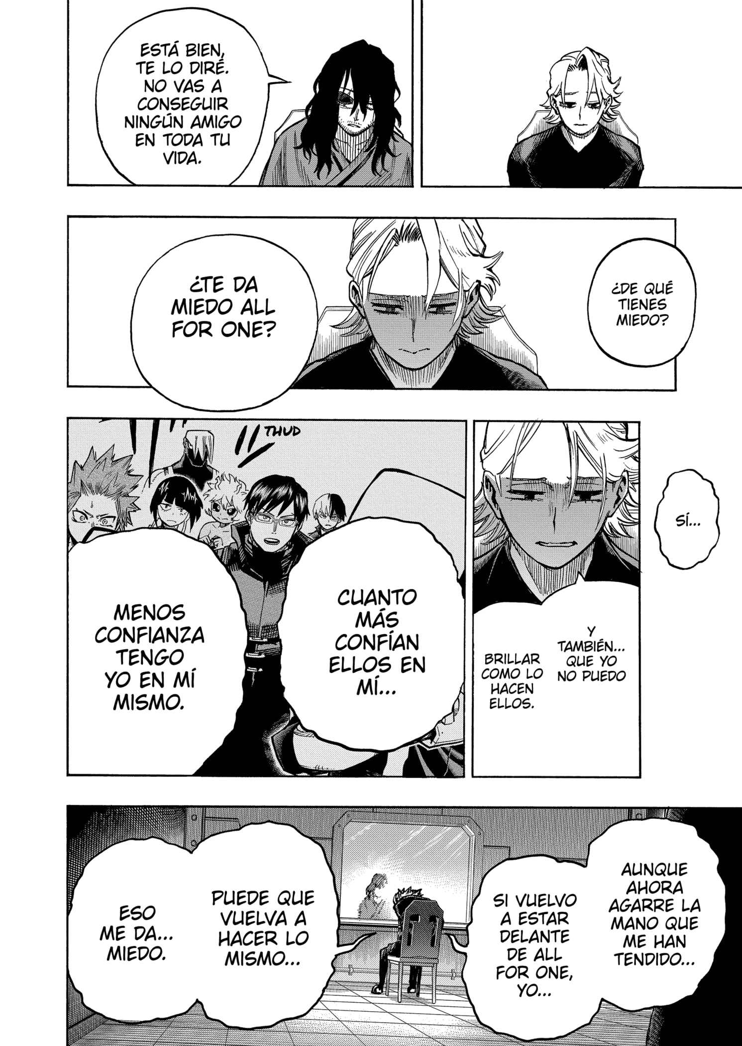 Read My Hero Academia Español Manga Online