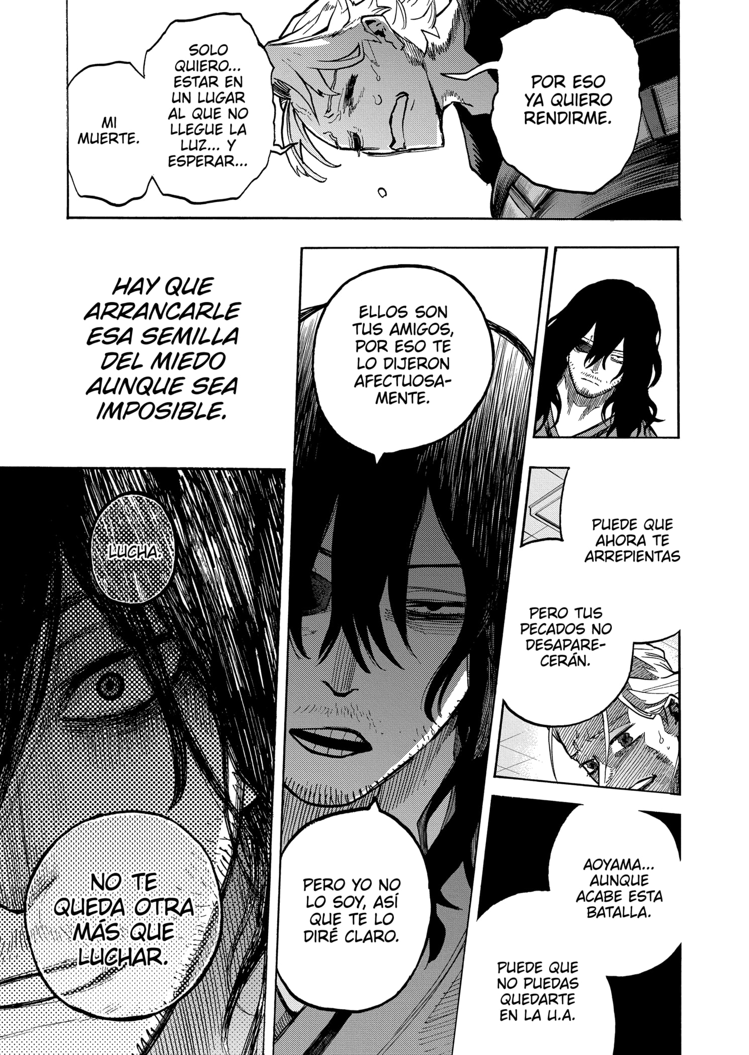 Read My Hero Academia Español Manga Online