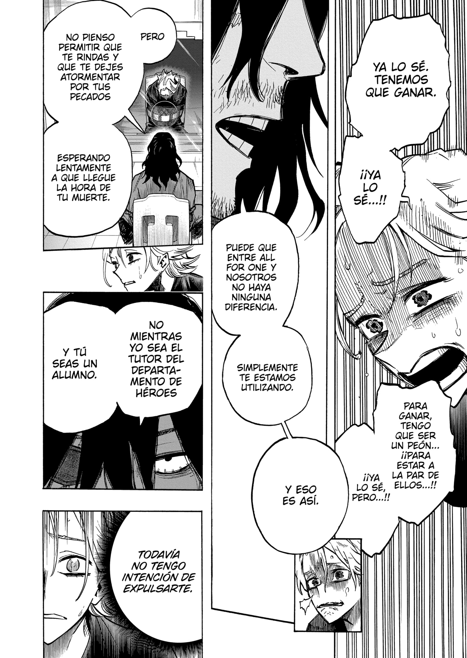 Read My Hero Academia Español Manga Online
