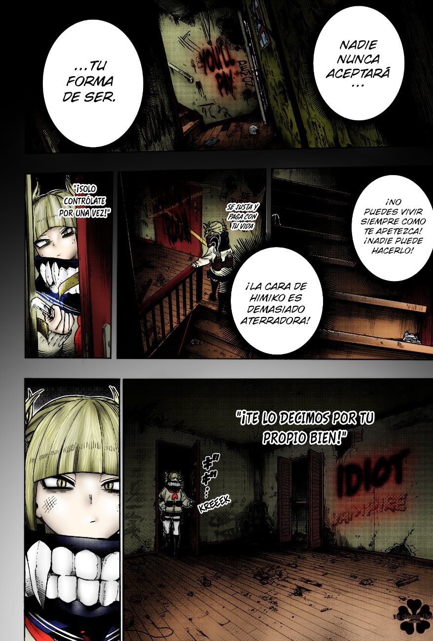 Read My Hero Academia Español Manga Online