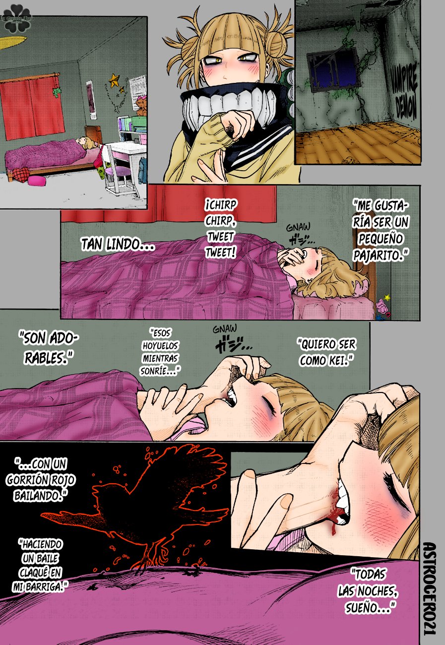 Read My Hero Academia Español Manga Online