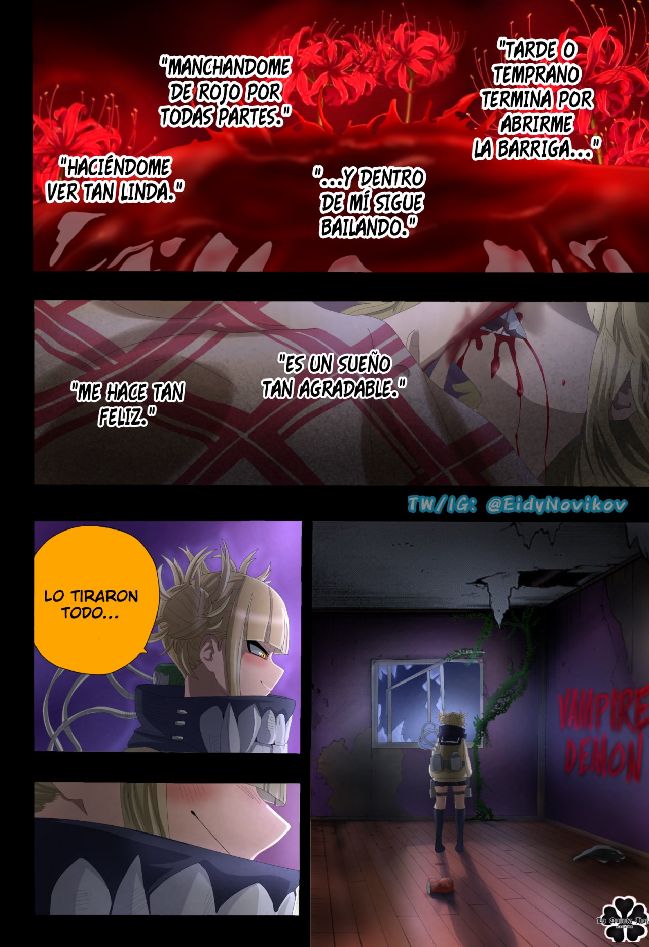 Read My Hero Academia Español Manga Online