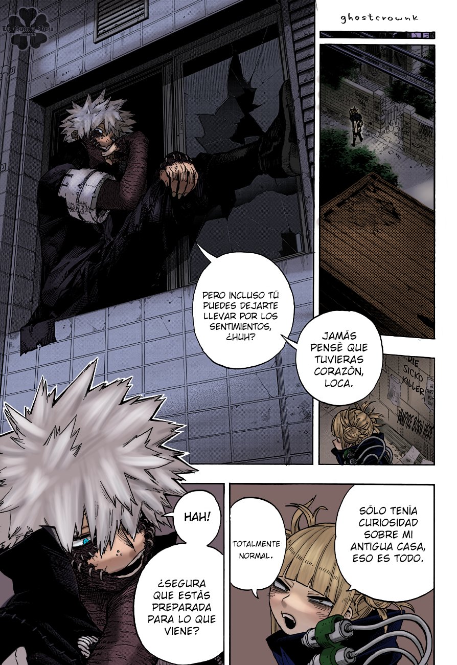 Read My Hero Academia Español Manga Online