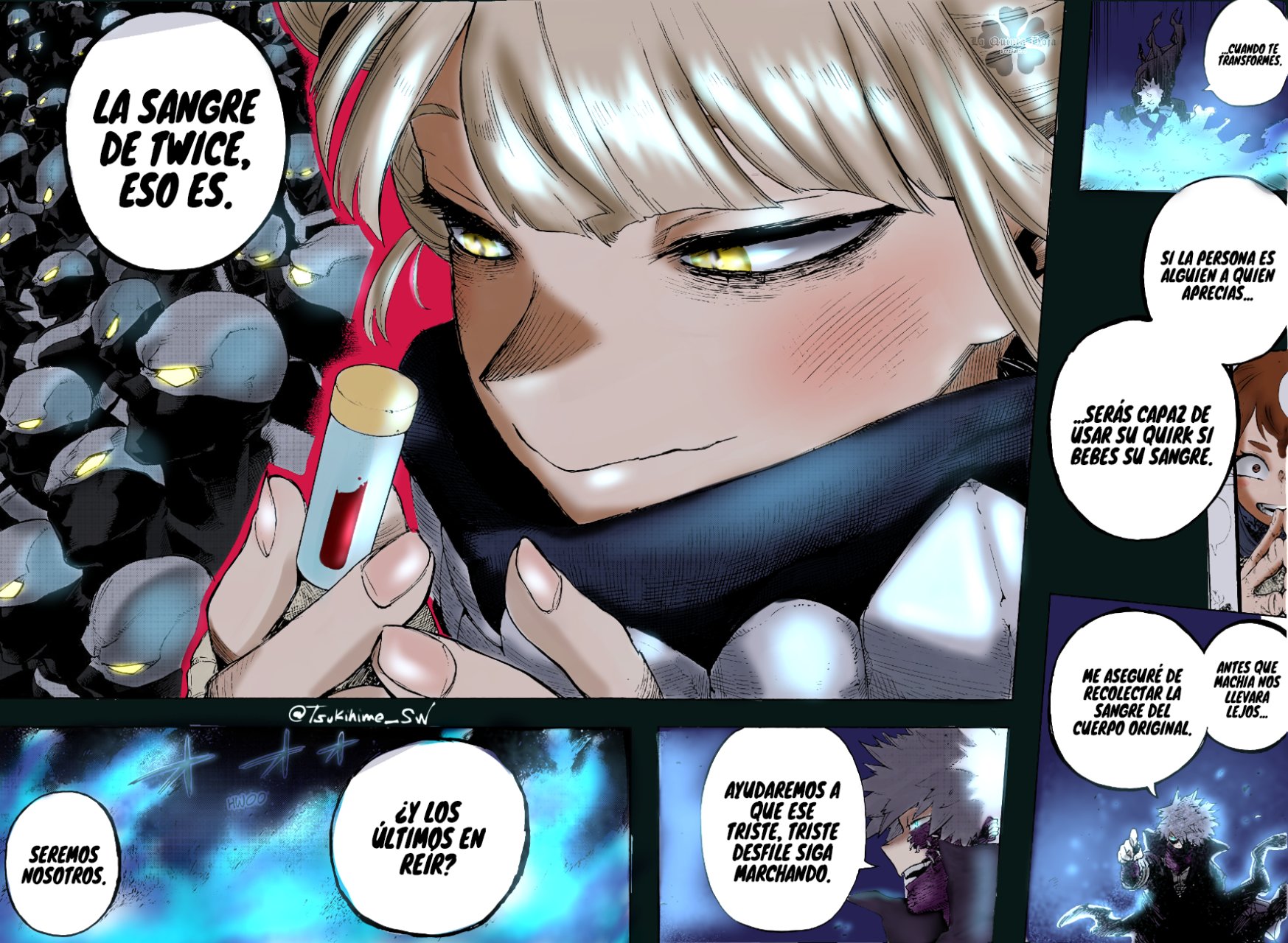 Read My Hero Academia Español Manga Online