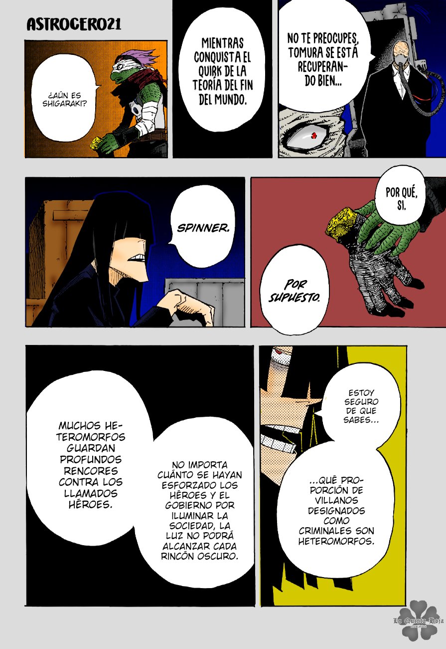 Read My Hero Academia Español Manga Online