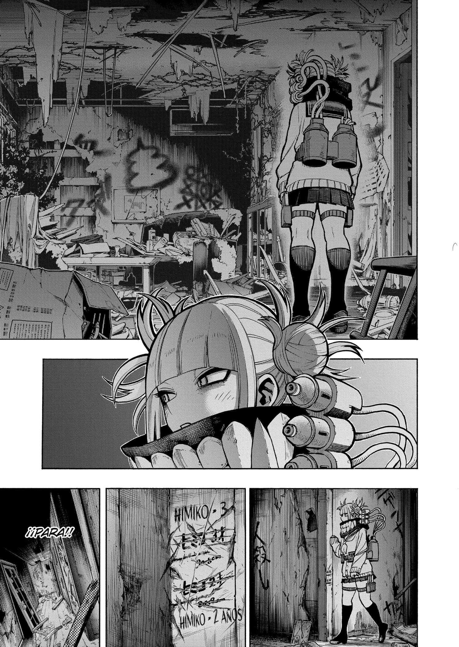 Read My Hero Academia Español Manga Online