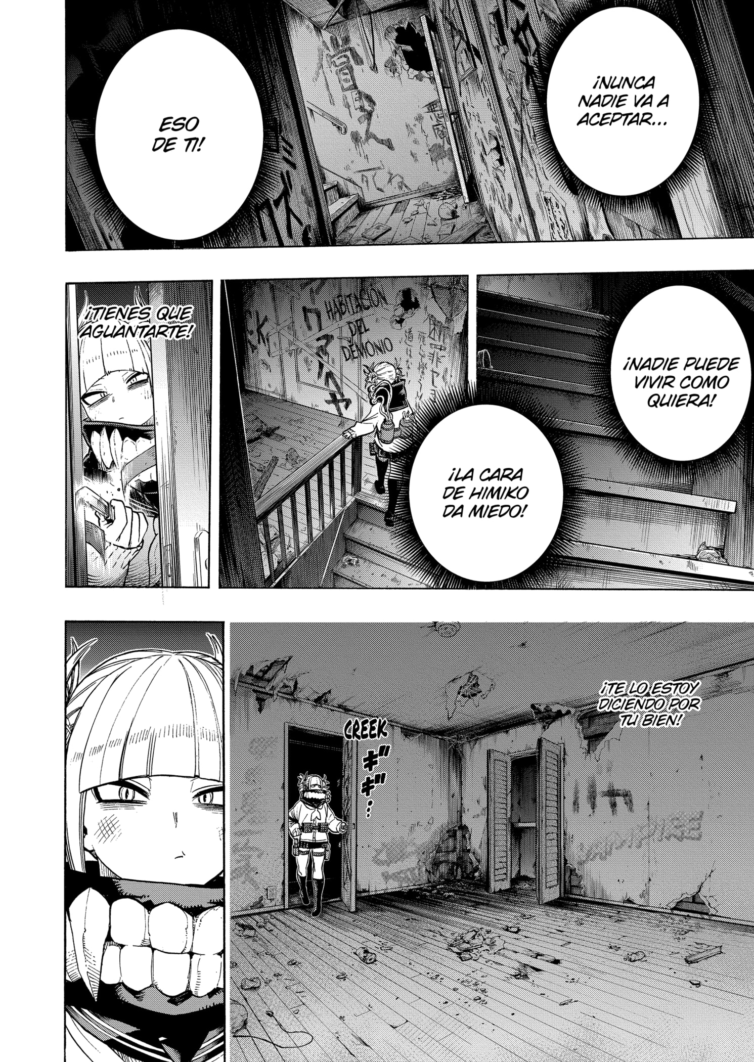 Read My Hero Academia Español Manga Online