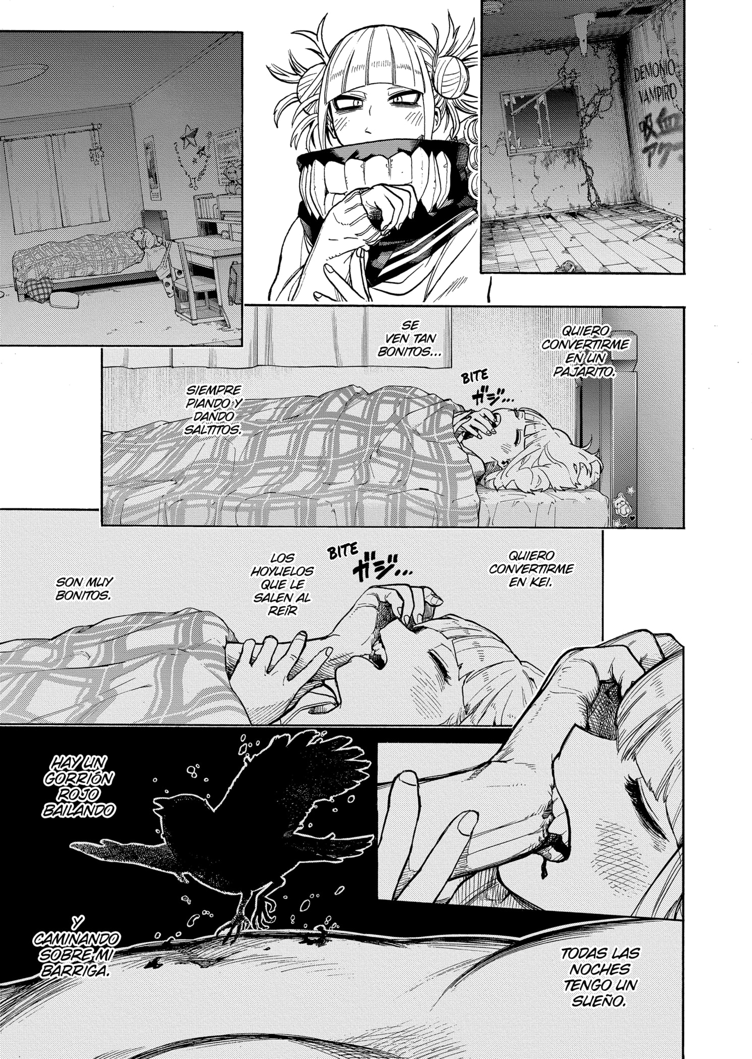 Read My Hero Academia Español Manga Online