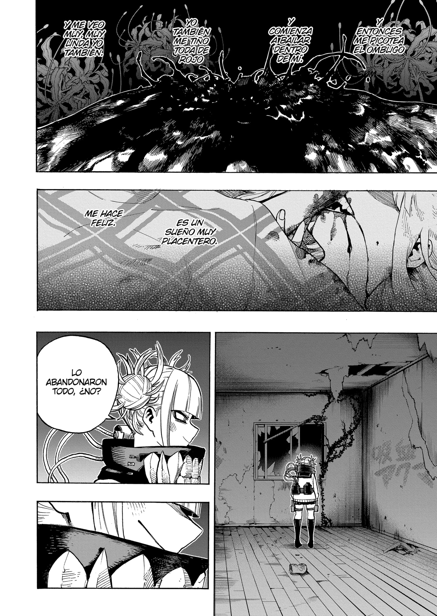 Read My Hero Academia Español Manga Online