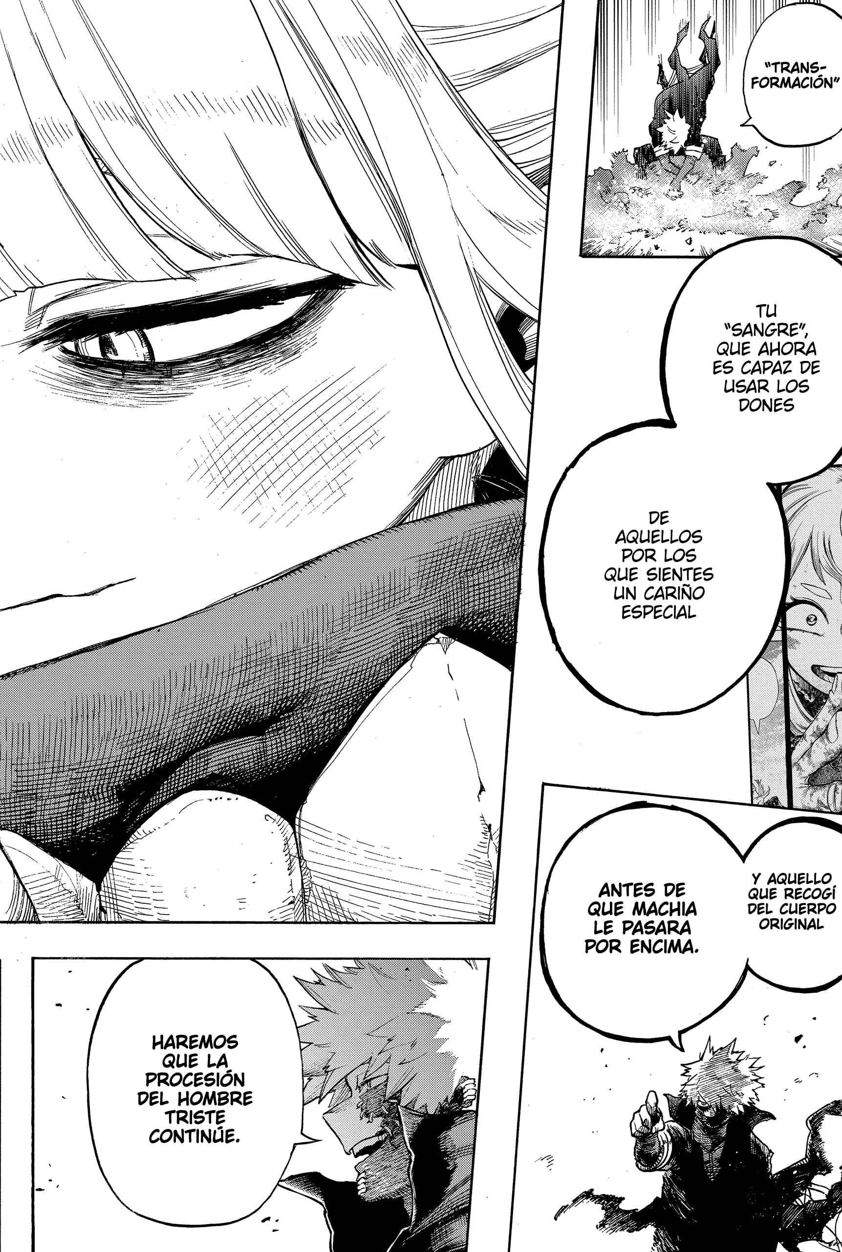 Read My Hero Academia Español Manga Online