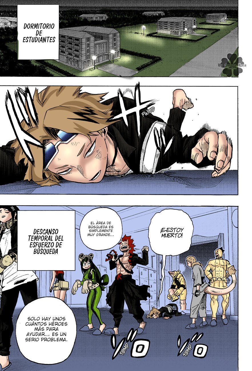 Read My Hero Academia Español Manga Online