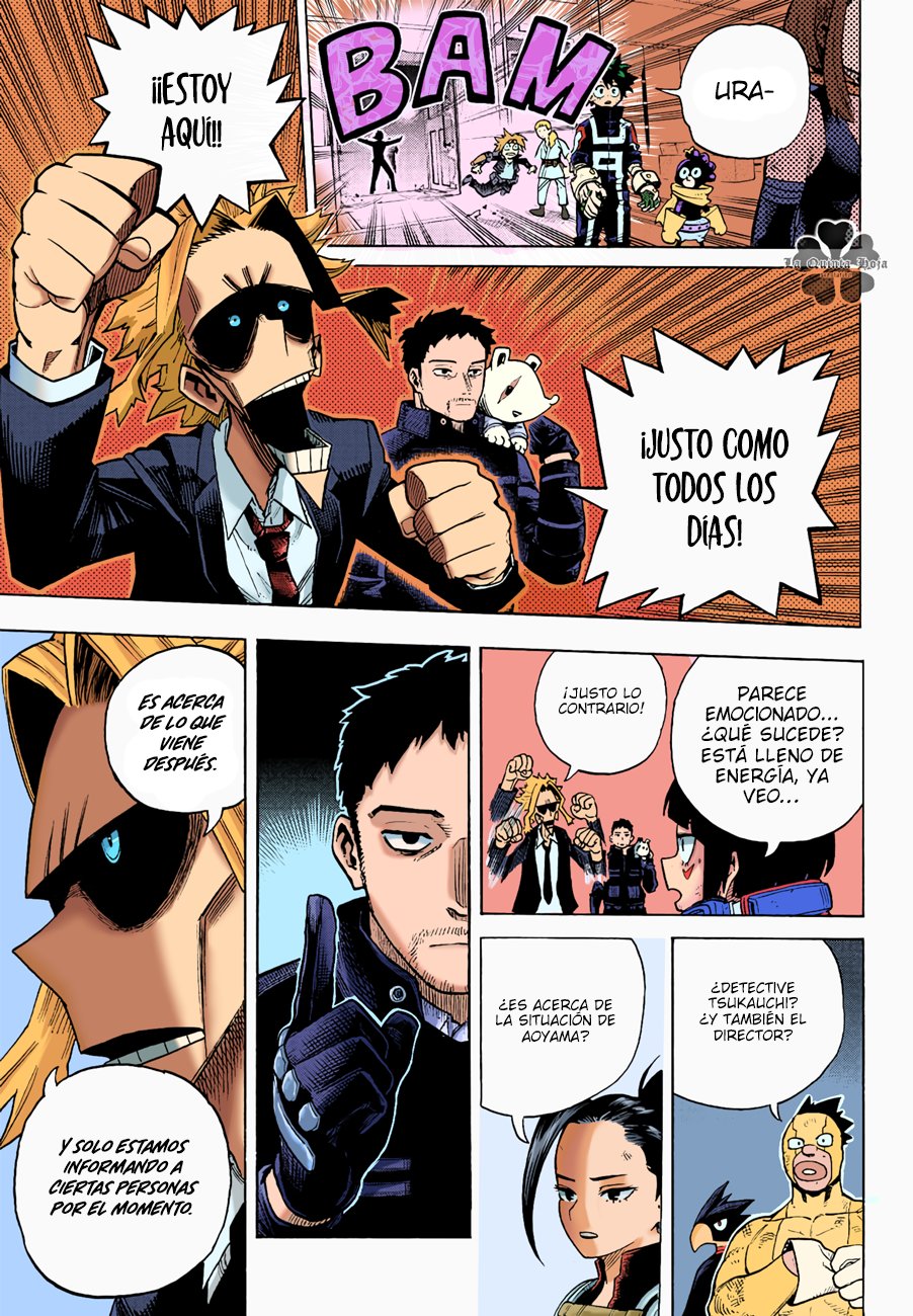 Read My Hero Academia Español Manga Online