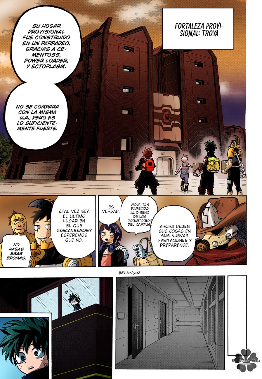 Read My Hero Academia Español Manga Online