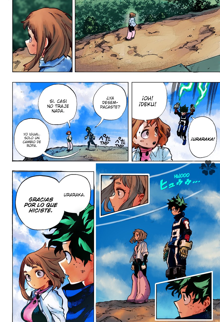 Read My Hero Academia Español Manga Online