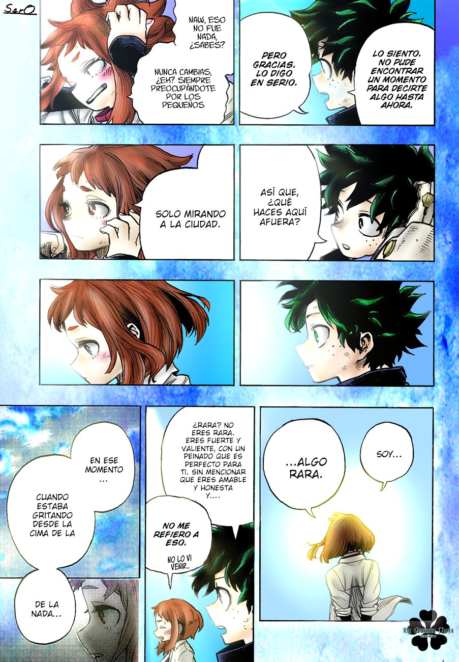 Read My Hero Academia Español Manga Online