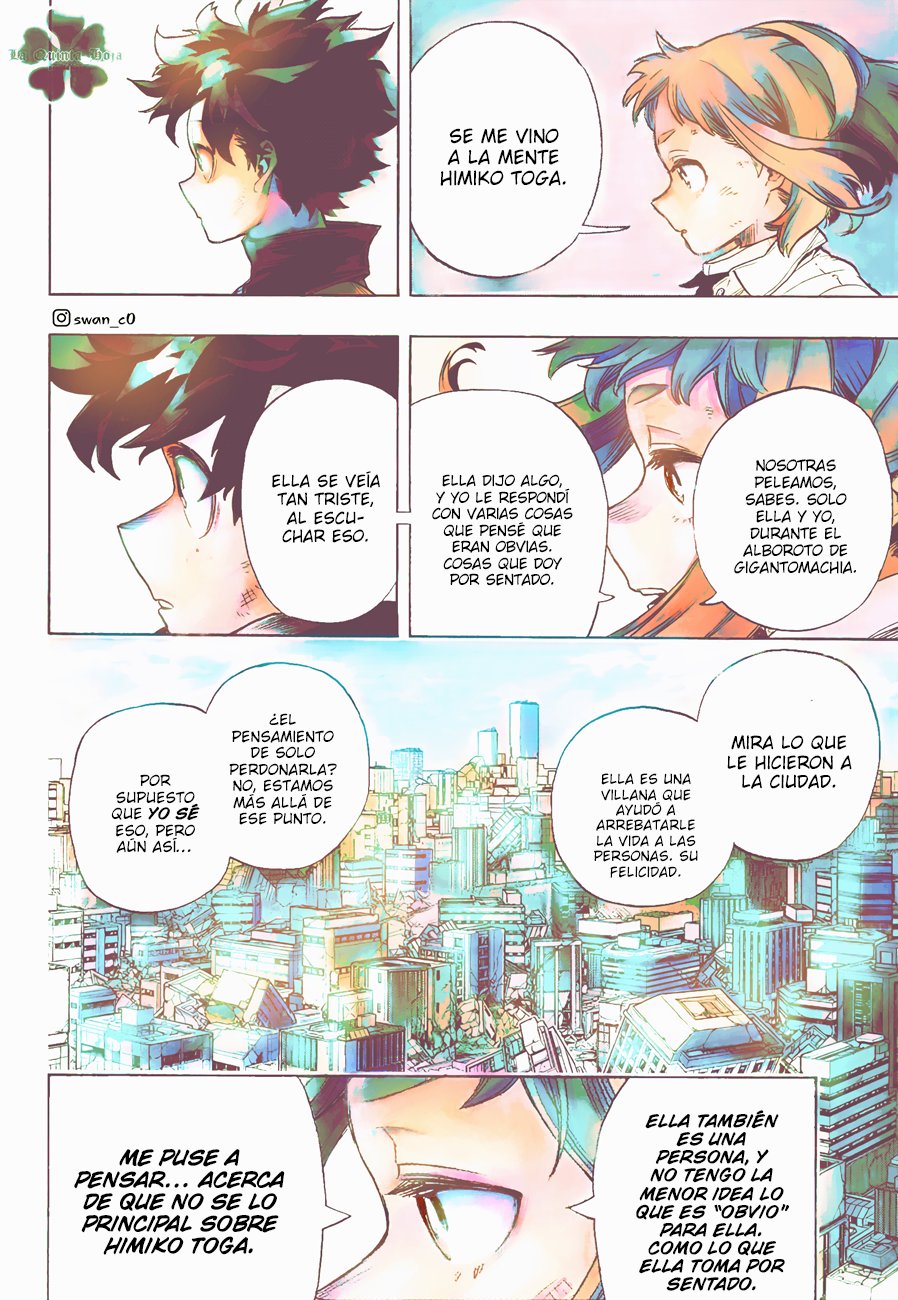 Read My Hero Academia Español Manga Online