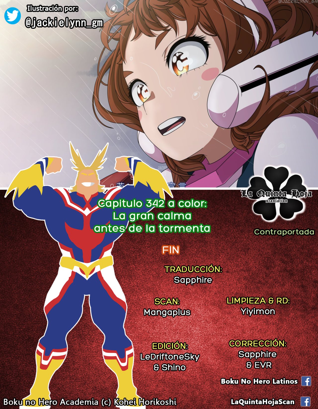 Read My Hero Academia Español Manga Online